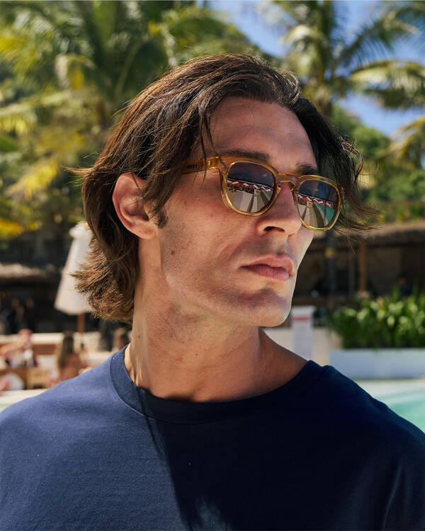 Havana Polarised Sunglasses