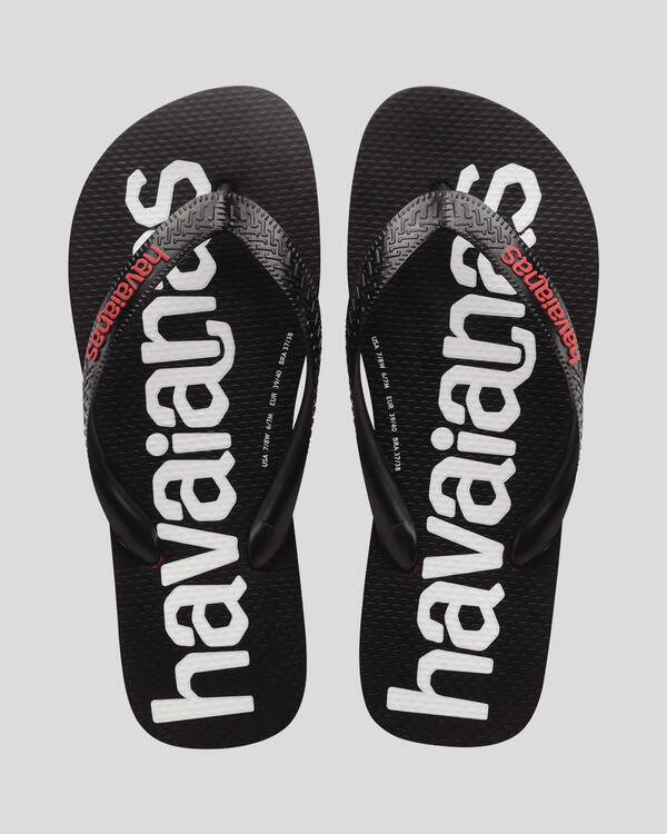Kids' Top Logomania Thongs