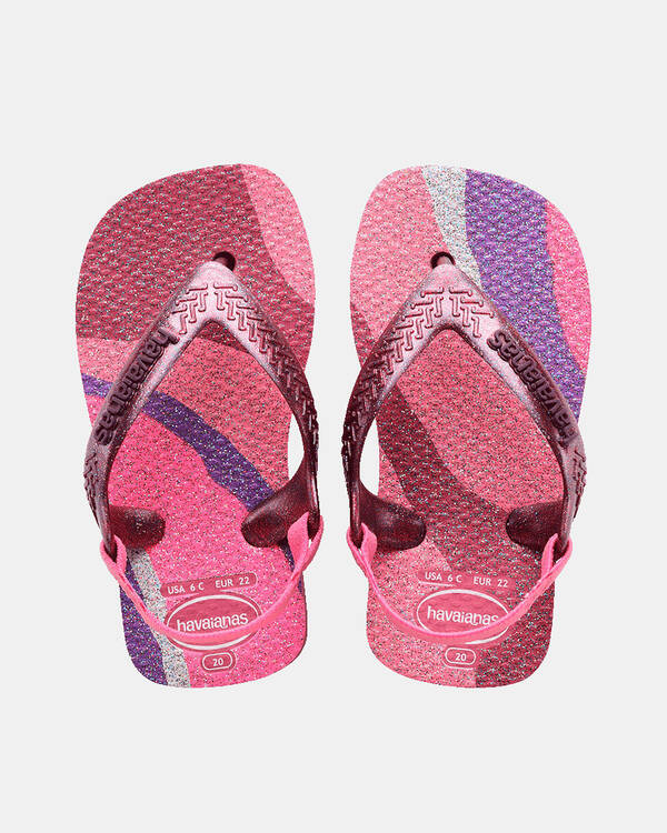 Toddlers' Palette Glow Thongs