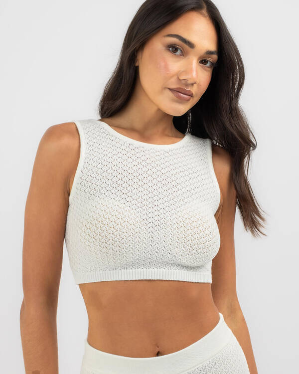 Kensington Knit Tank Top