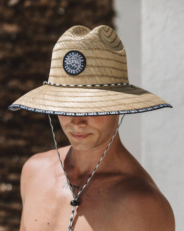 Deep Straw Hat
