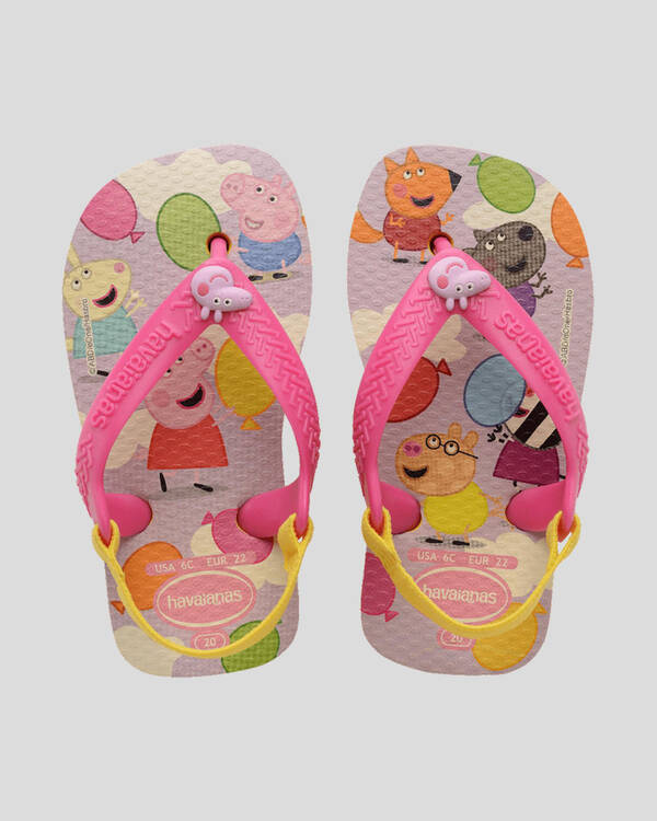 Toddlers' Peppa Pig Thongs