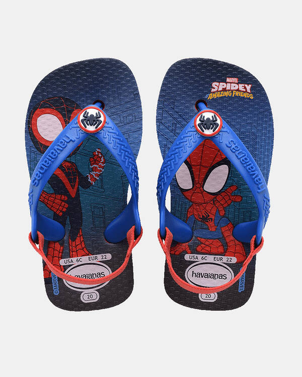 Toddlers' Marvel Spiderman Thongs