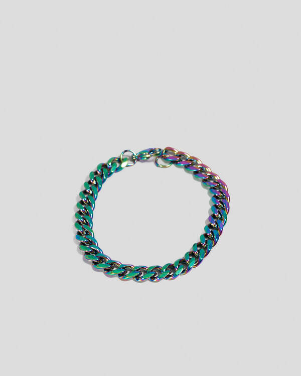 Oil Slick Metal Bracelet