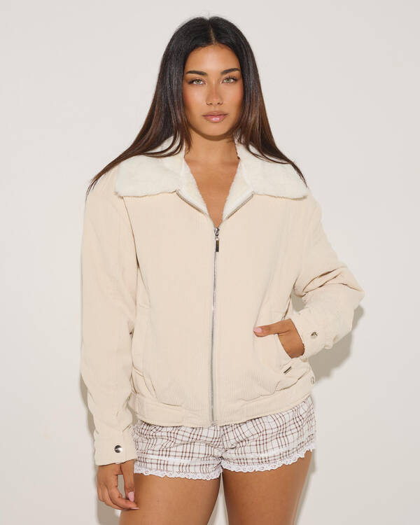 Wolf Cord Jacket
