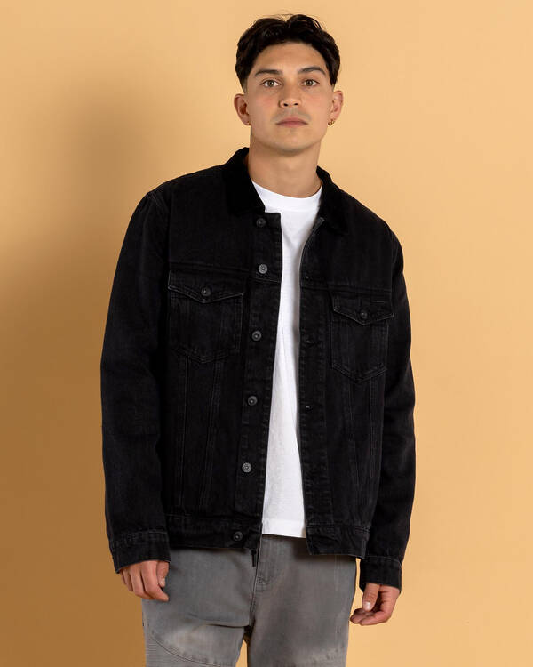 Onyx Denim Jacket