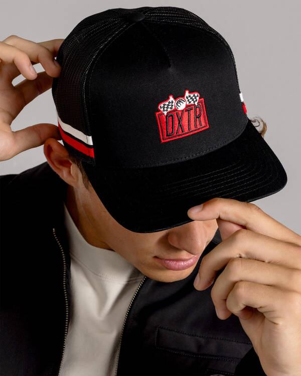 Grand Prix Trucker Cap