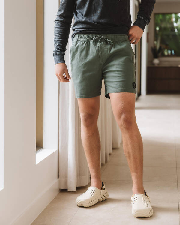 Vision Elastic Waist Shorts