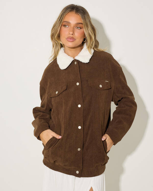 Beckett Cord Jacket