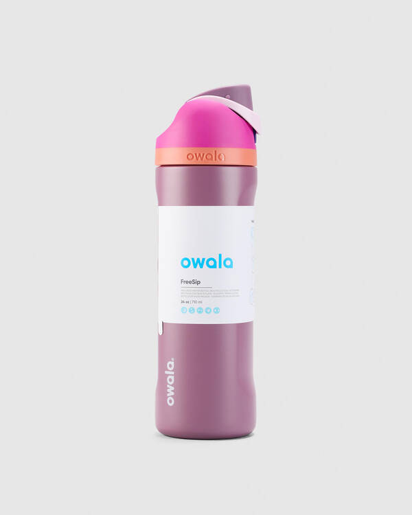 FreeSip Stainless Steel Water Bottle