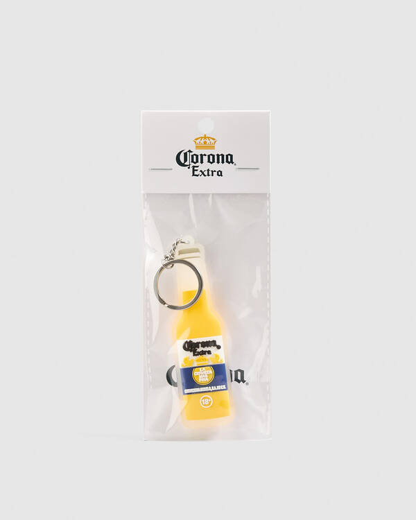 Bottle Shaped Keyring