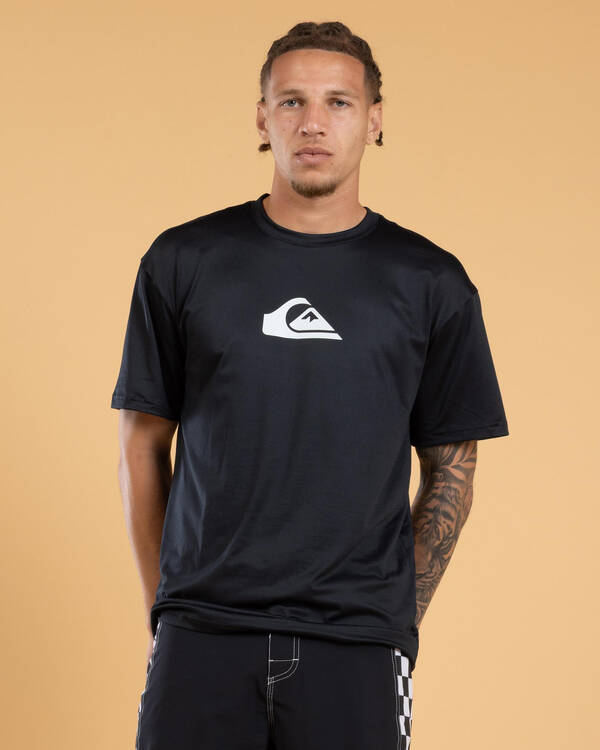 Solid Streak Short Sleeve Surf T-Shirt