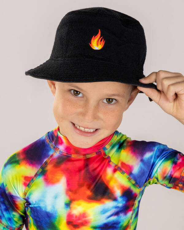 Toddlers' Scorched Reversible Bucket Hat
