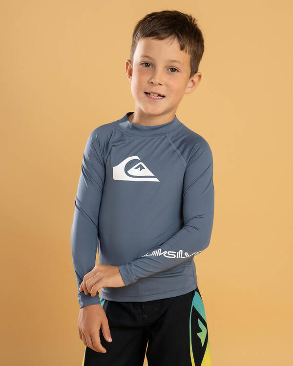All Time Toddler's Long Sleeve Rash Vest