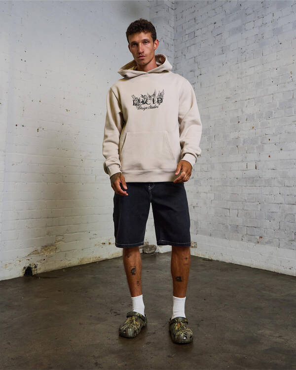 Institute Denim Walk Shorts