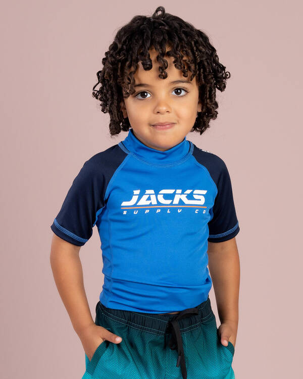 Toddlers' Rapid Short Sleeve Rash Vest