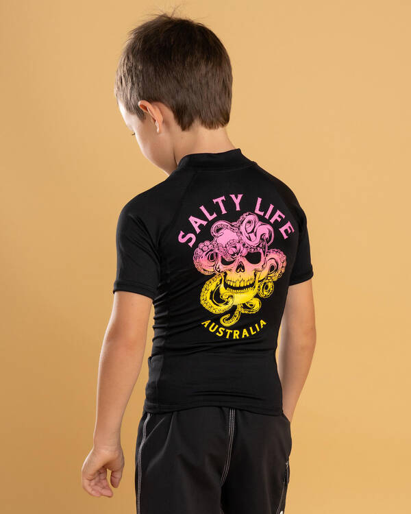 Toddlers' Tentacles Short Sleeve Rash Vest