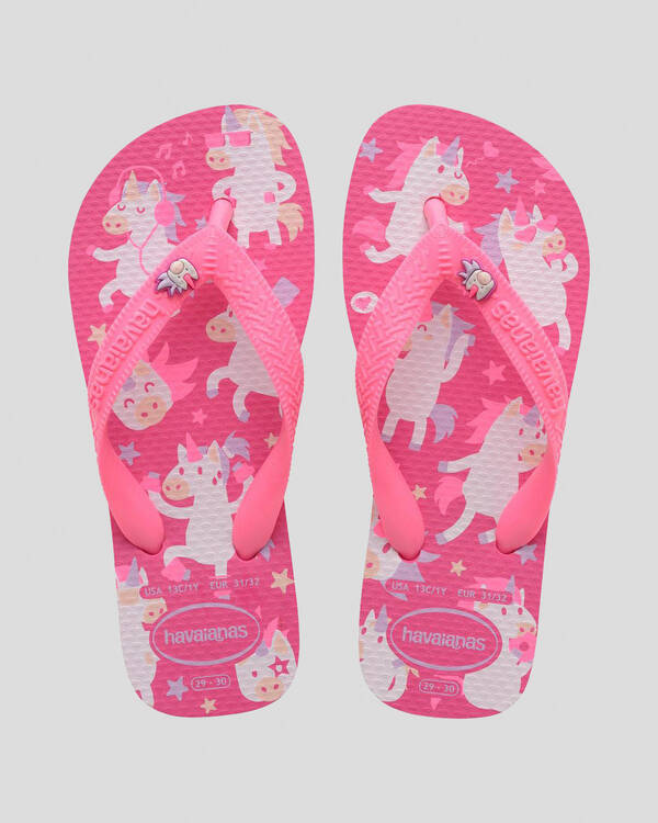 Kids' Fantasy Pony Thongs