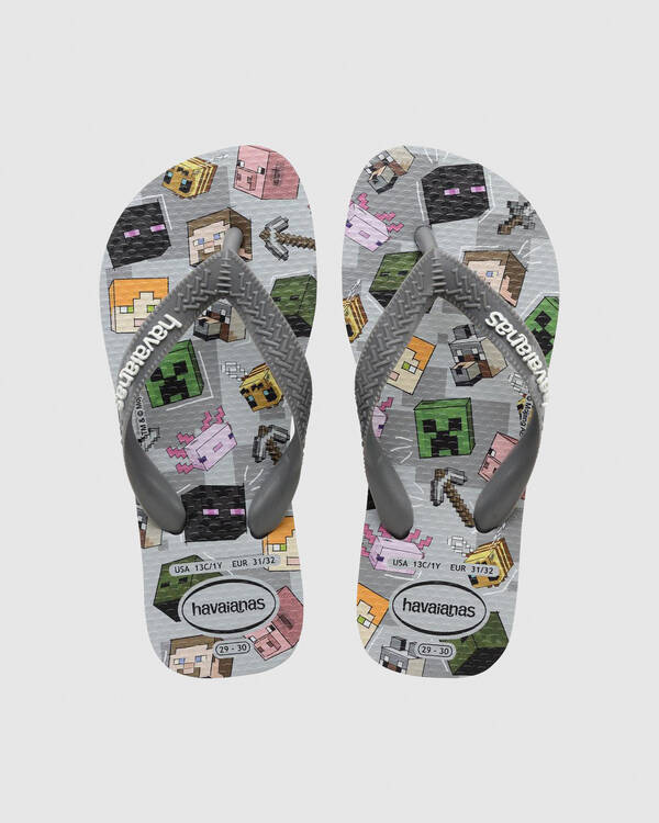 Kids' Top Minecraft Thongs