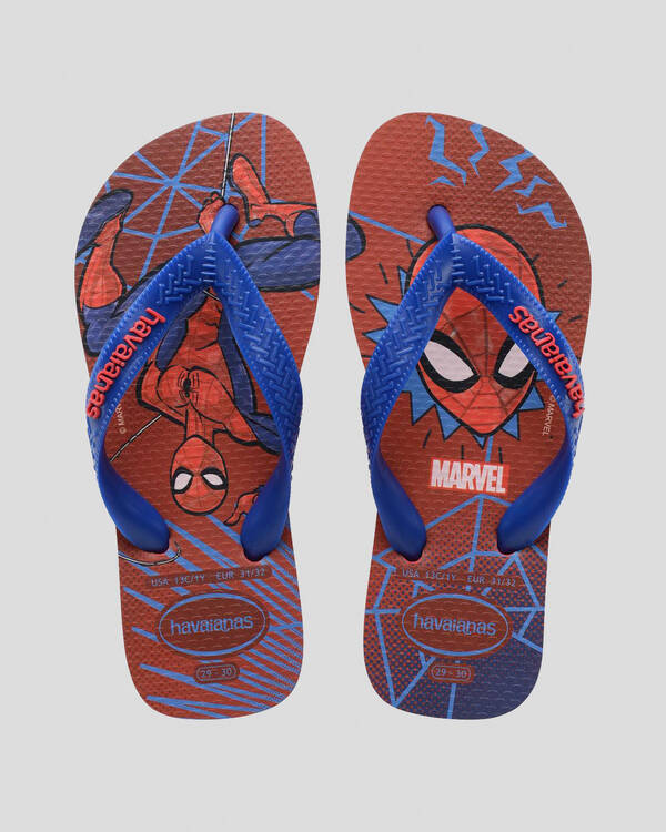 Kids' Marvel Spiderman Thongs
