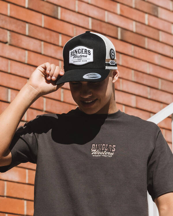 Country Club Deep Fit Trucker Cap