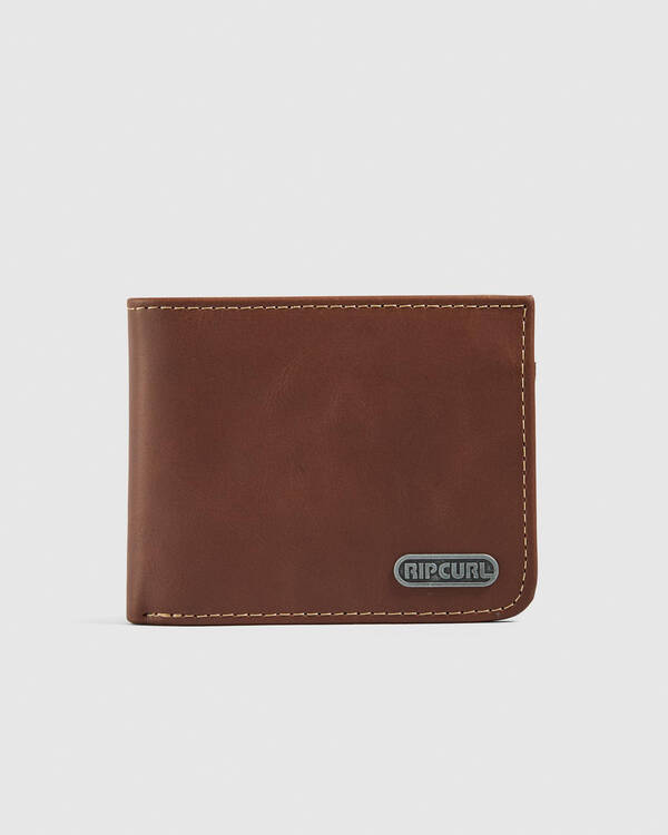Surf Revival RFID 2 In 1 Leather Wallet