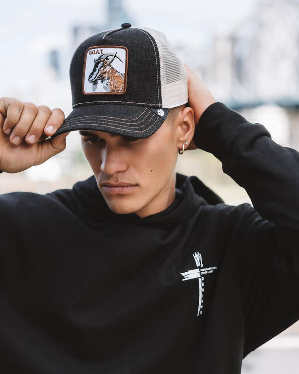 The GOAT Trucker Cap