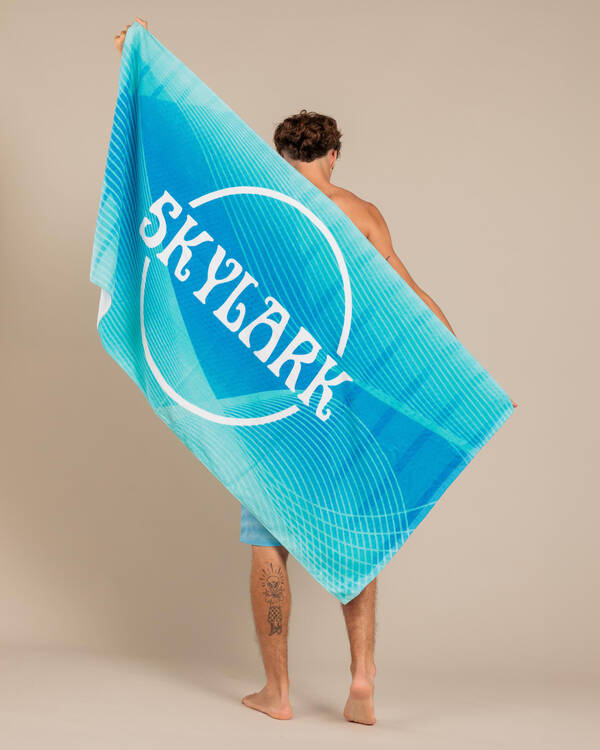 Echo Beach Towel