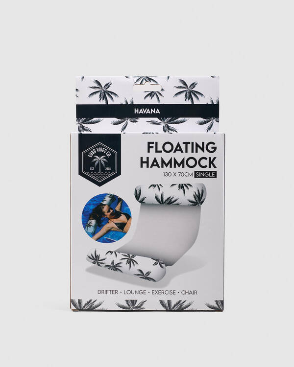 Havana Single Floating Hammock
