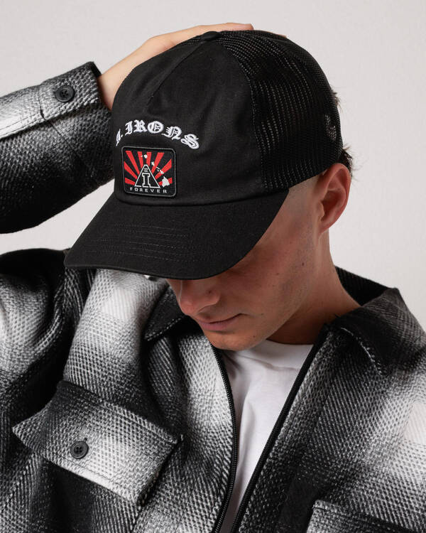 A.I. Rising Sun Trucker Cap
