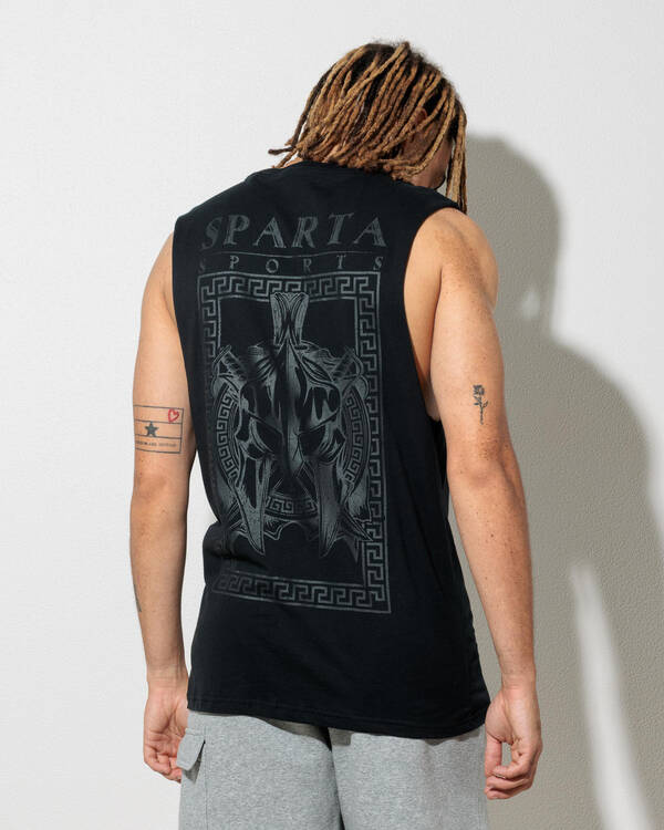 Sever Muscle Tank