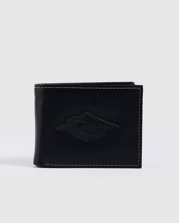 Patched Diamond All Day Faux Leather Wallet