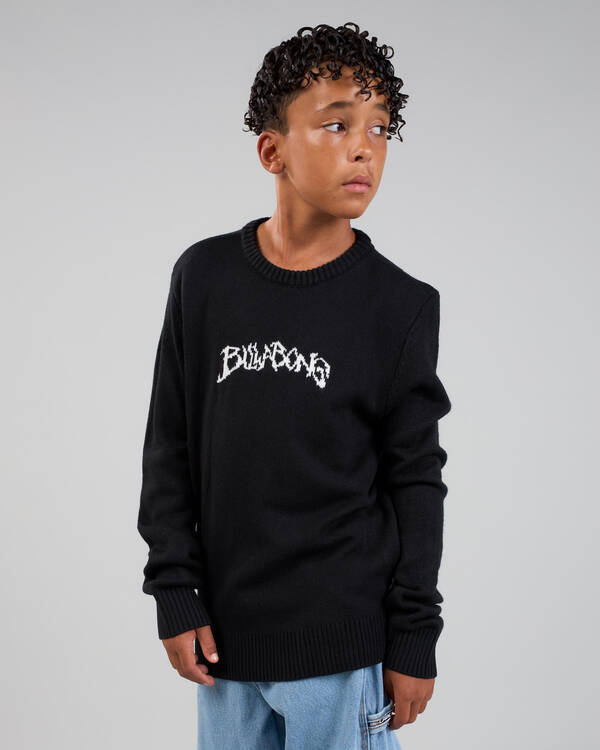 Filthy Knit Sweatshirt
