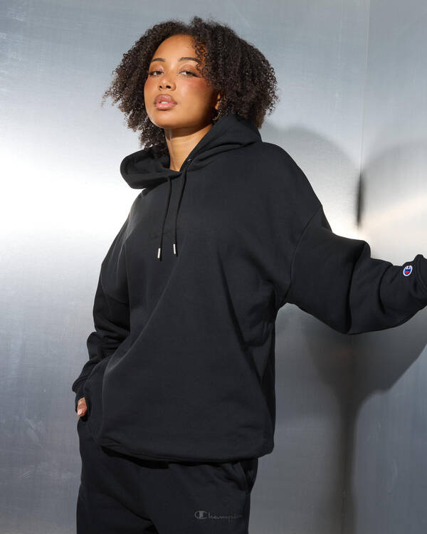 Tonal Script Hoodie