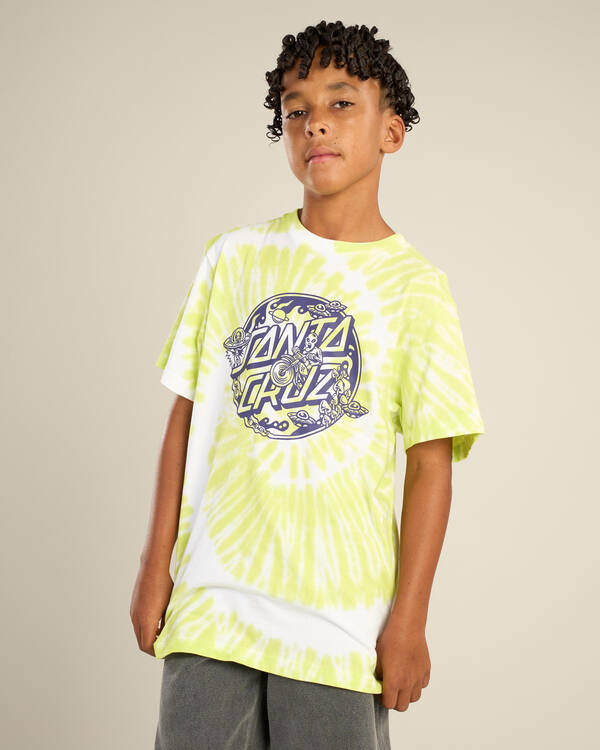 Winkowski Dope Planet 2 Dot Mono Front T-Shirt