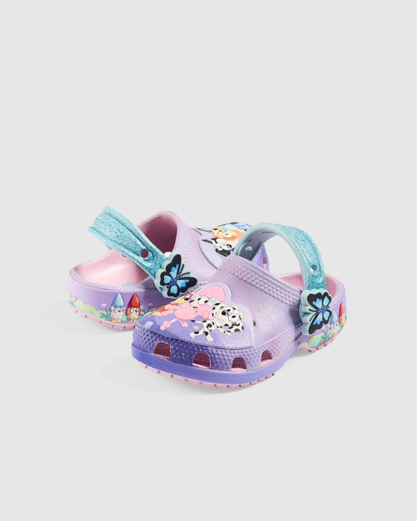Toddlers' Bluey Friends Forever Classic Clogs
