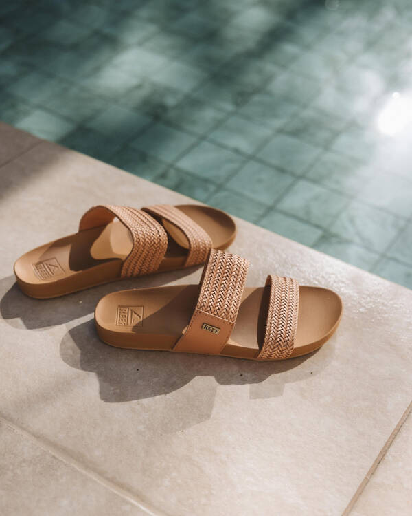 Vista Braid II Slide Sandals