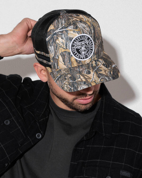 Once Bitten Bullseye Trucker Cap
