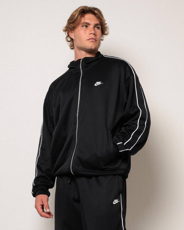 Club Knit Track Jacket