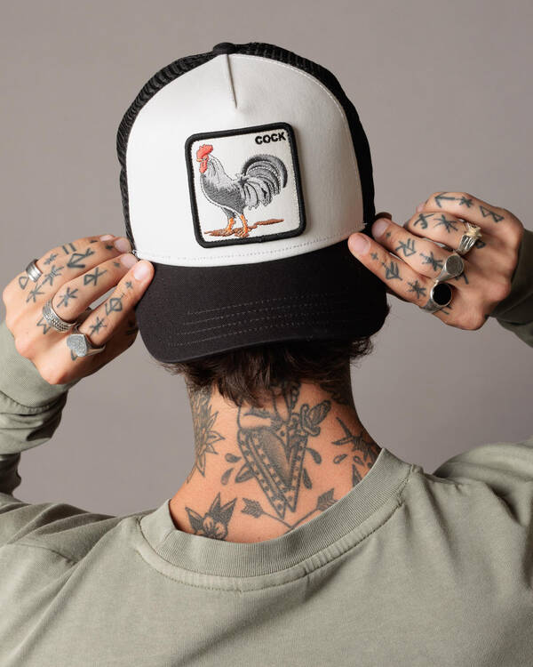 The Rooster Trucker Cap