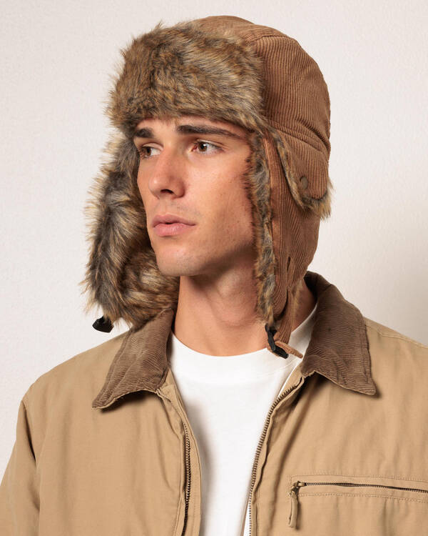 Kenny Cord Trapper Hat