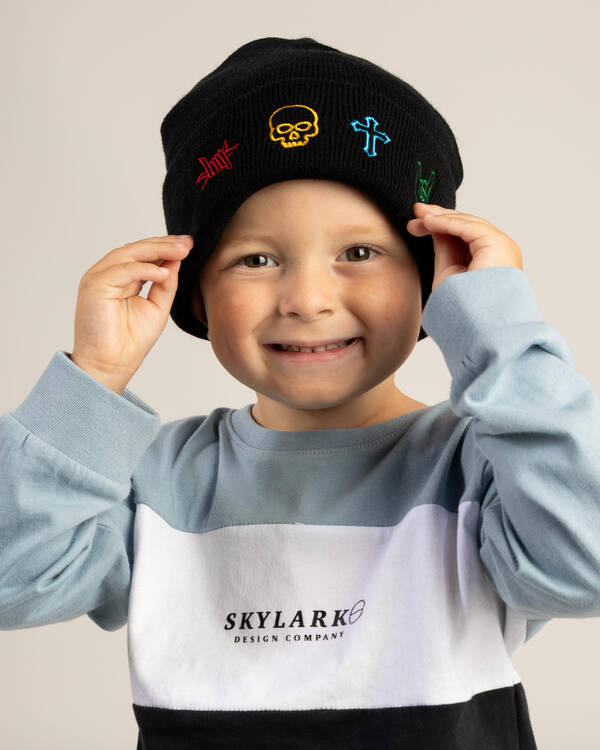 Toddlers' Rocker Beanie