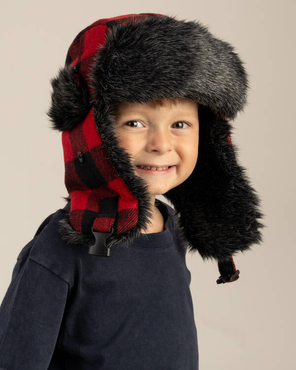 Toddlers' Spotter Trapper Hat