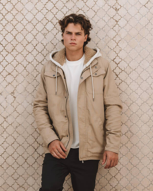 Persuade Hooded Jacket
