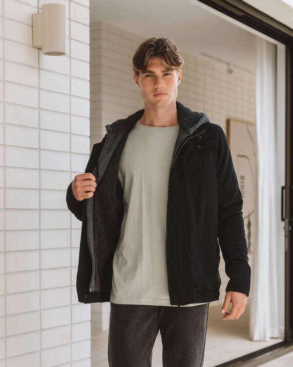 Persuade Hooded Jacket