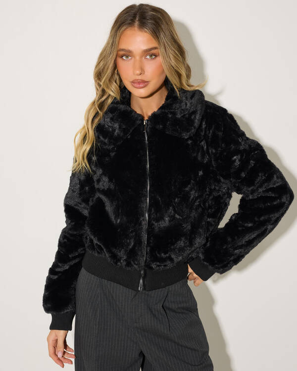 Tahoe Faux Fur Jacket