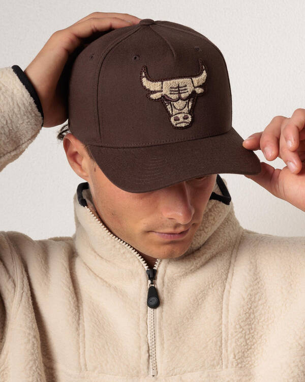 Chicago Bulls Winter Colour Snapback Cap