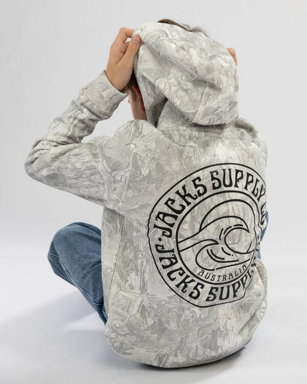 Little Troop Hoodie