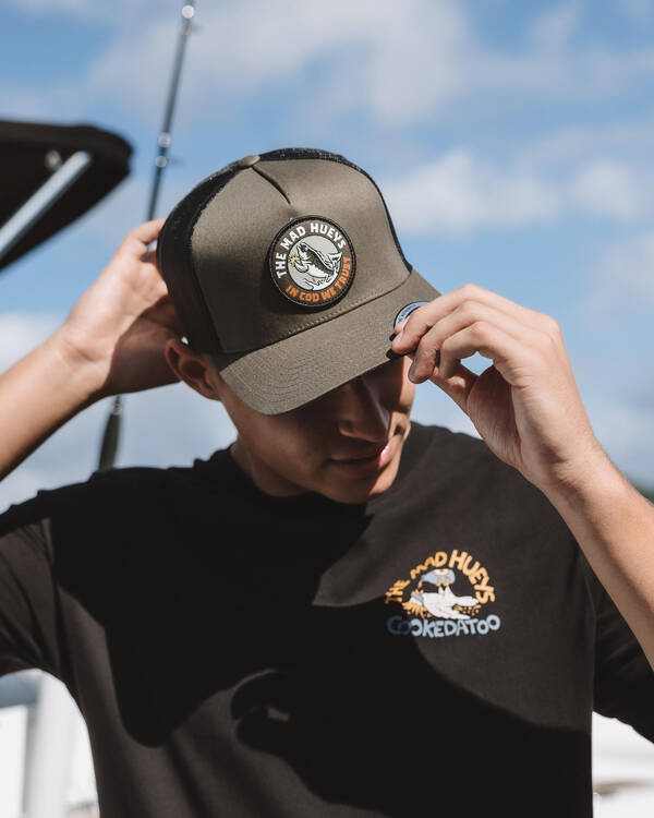 Trust Cod Twill Trucker Cap