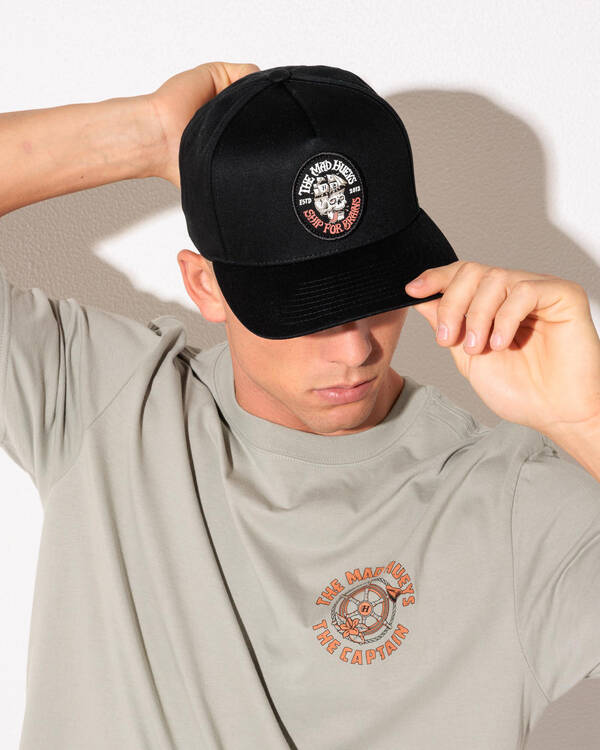 Ship For Brains Twill Snapback Cap